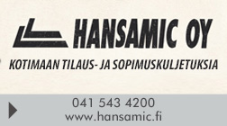 Hansamic Oy logo